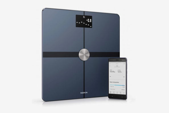 Withings Nokia Body+ Smart Body Composition Wi-Fi Digital Scale.